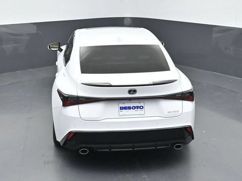 Used 2024 Lexus IS 350 F Sport w/ Memory Package RWD image 44