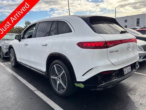 Used 2023 Mercedes-Benz EQS 580 4MATIC SUV image 5