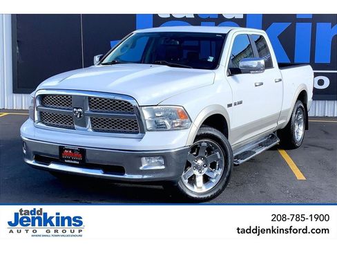 Used 2010 Dodge Ram 1500 Truck Laramie AWD/4WD image 1