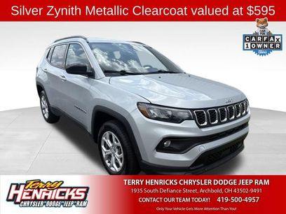 Used 2024 Jeep Compass Latitude