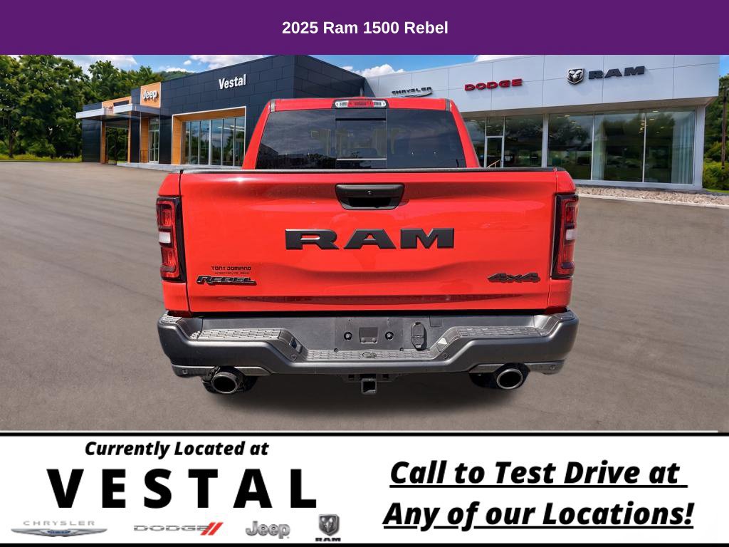 Used 2025 RAM 1500 Rebel AWD/4WD image 6