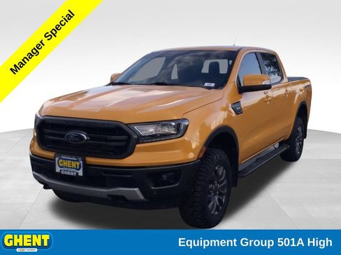 Used 2022 Ford Ranger Lariat w/ Equipment Group 501A High image 1