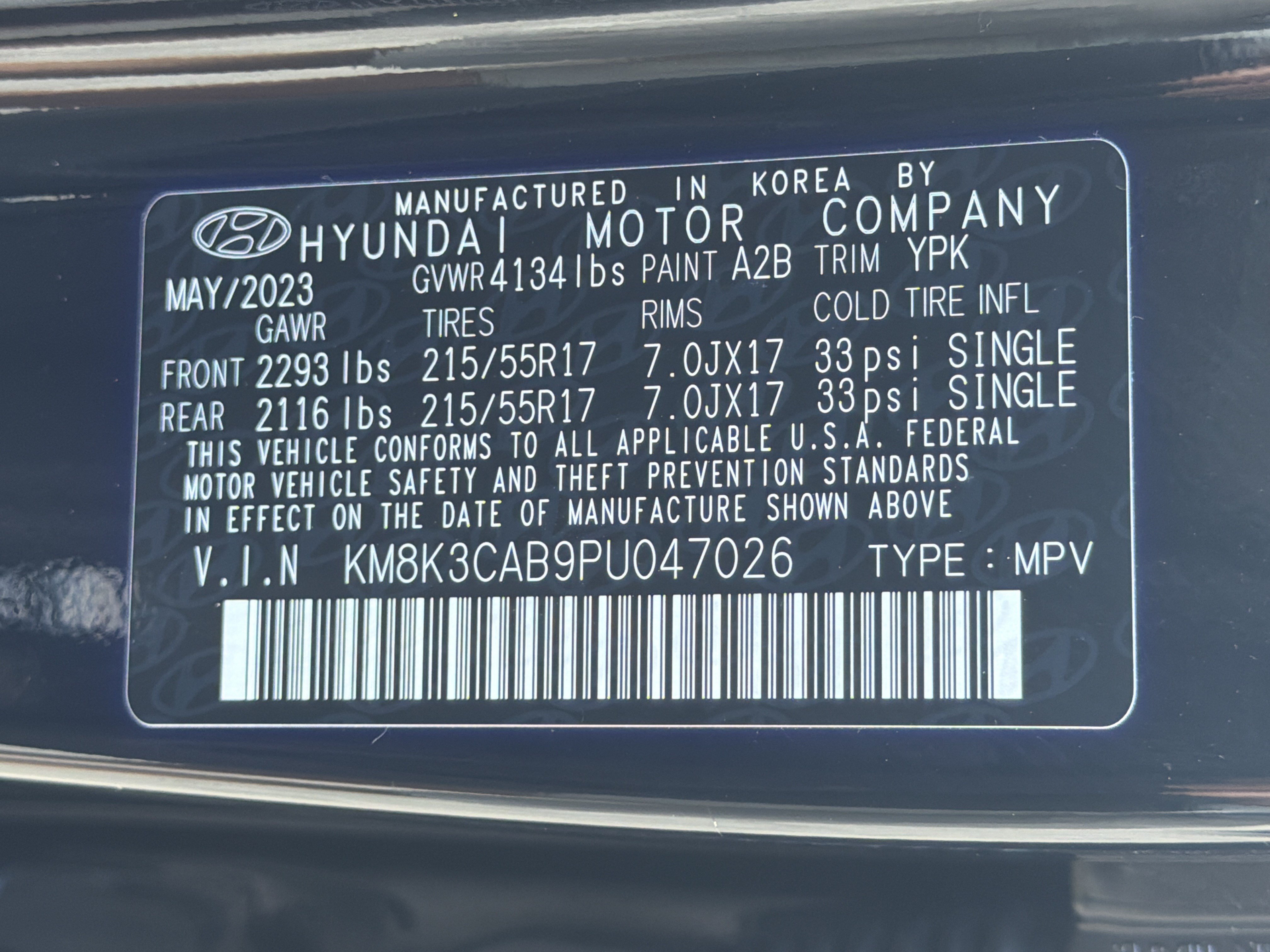 Used 2023 Hyundai Kona SEL w/ Convenience Package AWD/4WD image 33