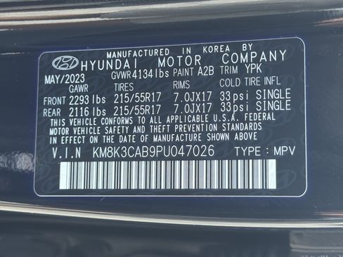 Used 2023 Hyundai Kona SEL w/ Convenience Package AWD/4WD image 33