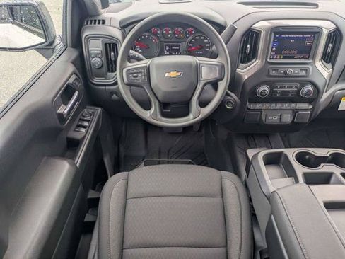 New 2026 Chevrolet Silverado 1500 Custom w/ Turbomax Blackout Package RWD image 18