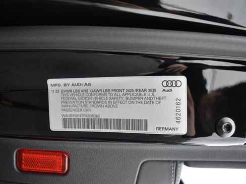 Used 2023 Audi A4 2.0T Premium Plus w/ Premium Plus Package image 36