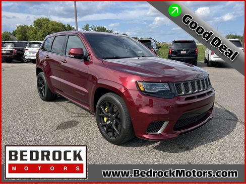 Used 2021 Jeep Grand Cherokee Trackhawk w/ Trailer Tow Group IV AWD/4WD image 1