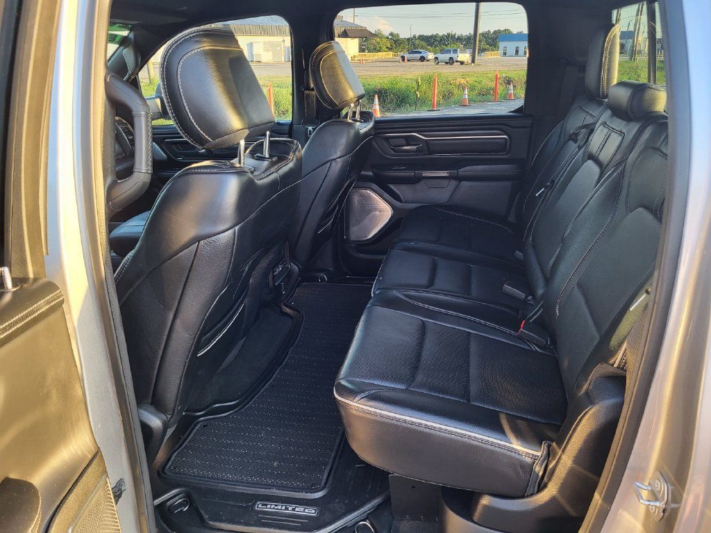 Used 2021 RAM 1500 Limited w/ Night Edition AWD/4WD image 10