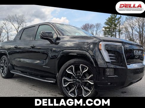 Certified 2025 GMC Sierra EV Denali AWD/4WD image 1