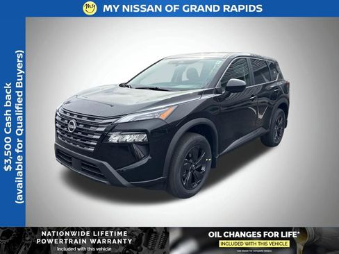 New 2026 Nissan Rogue SV w/ Cold Weather Package AWD/4WD image 1