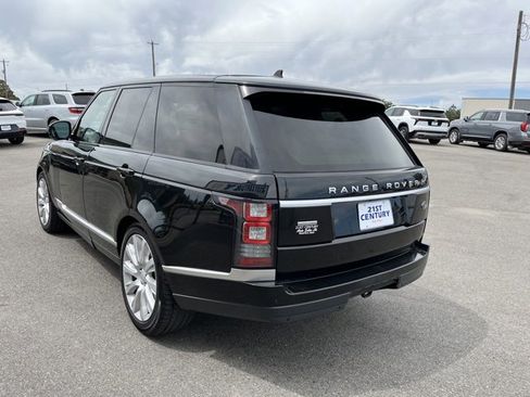 Used 2016 Land Rover Range Rover Supercharged image 8