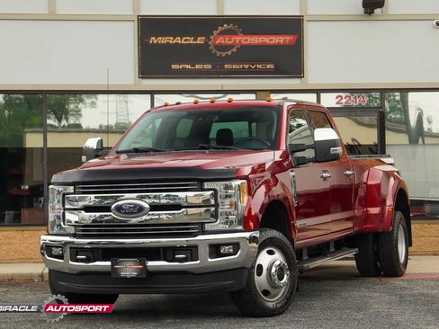Used 2017 Ford F350 Lariat w/ Lariat Ultimate Package image 1