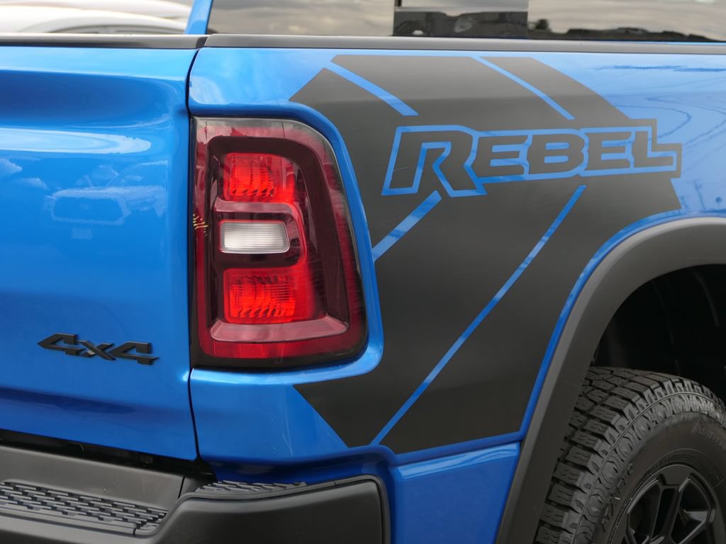 Used 2025 RAM 1500 Rebel w/ Rebel Level 1 Equipment Group AWD/4WD image 4