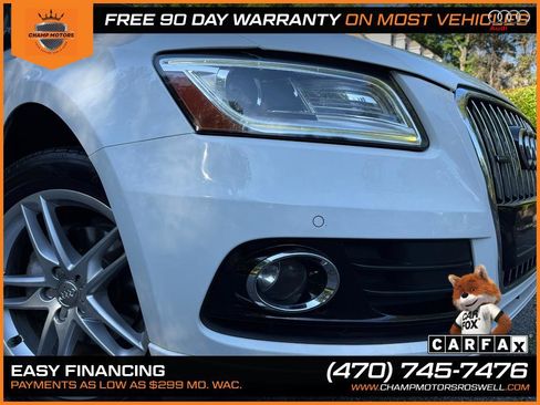 Used 2016 Audi Q5 2.0T Premium Plus AWD/4WD image 7