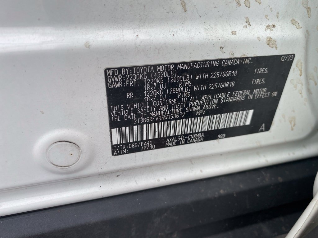 Used 2024 Toyota RAV4 XLE Premium w/ Weather Package AWD/4WD image 16