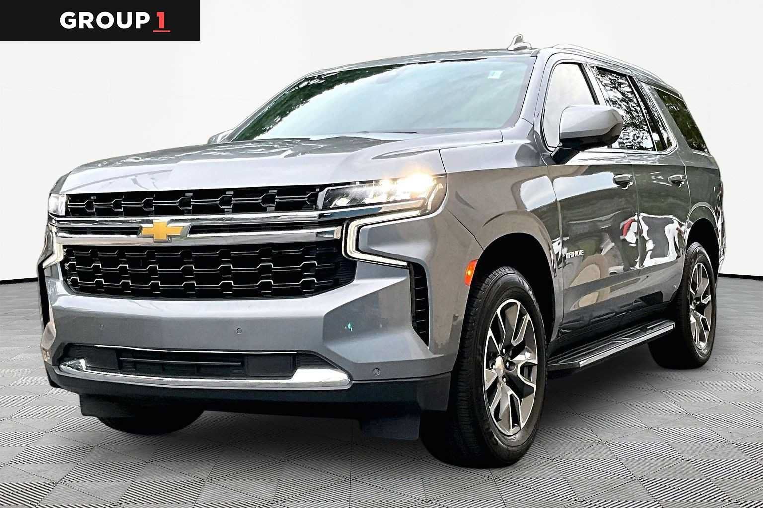 Used 2022 Chevrolet Tahoe LS RWD image 1