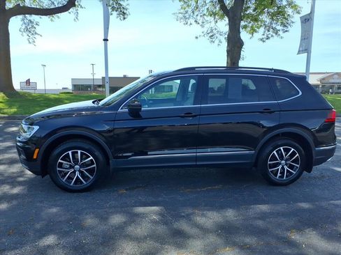 Used 2021 Volkswagen Tiguan SE w/ Panoramic Sunroof Package AWD/4WD image 4