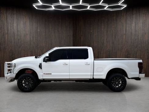 Used 2020 Ford F250 Platinum w/ FX4 Off-Road Package AWD/4WD image 6