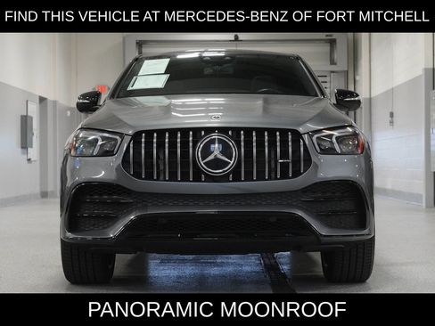 Certified 2022 Mercedes-Benz GLE 53 AMG 4MATIC Coupe image 3