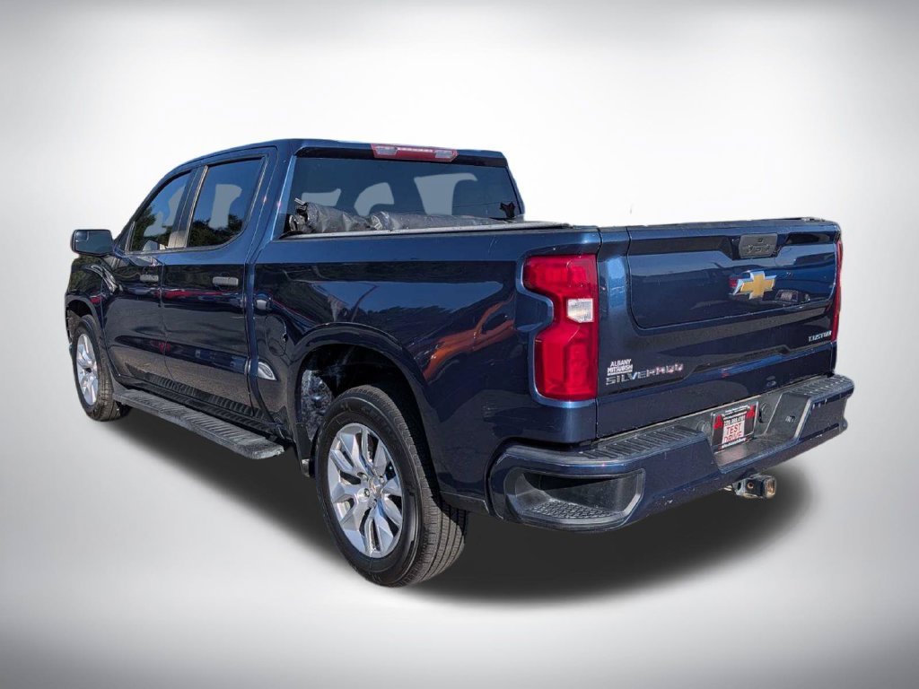 Used 2022 Chevrolet Silverado 1500 Custom w/ Safety Confidence Package RWD image 5