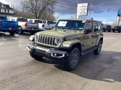New 2026 Jeep Wrangler Sahara image 3