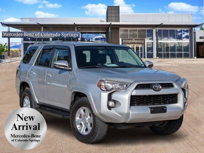 Used 2018 Toyota 4Runner SR5