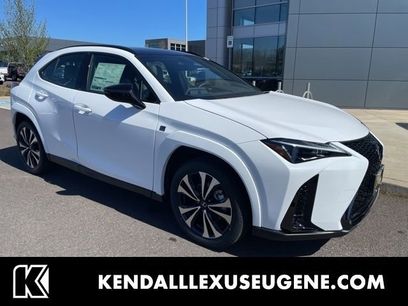 New 2026 Lexus UX 300h AWD
