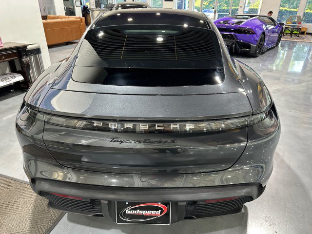 Used 2020 Porsche Taycan Turbo S w/ Premium Package AWD/4WD image 18