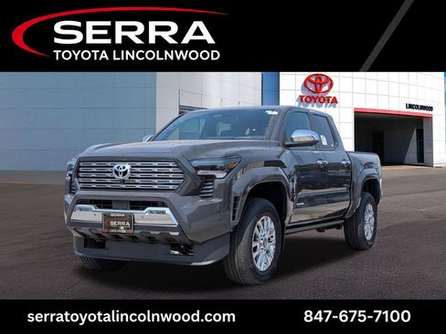 New 2026 Toyota Tacoma Limited w/ Tow Tech Package AWD/4WD image 1