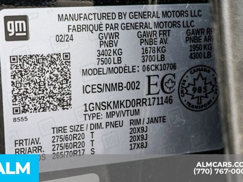 Used 2024 Chevrolet Tahoe LS image 56