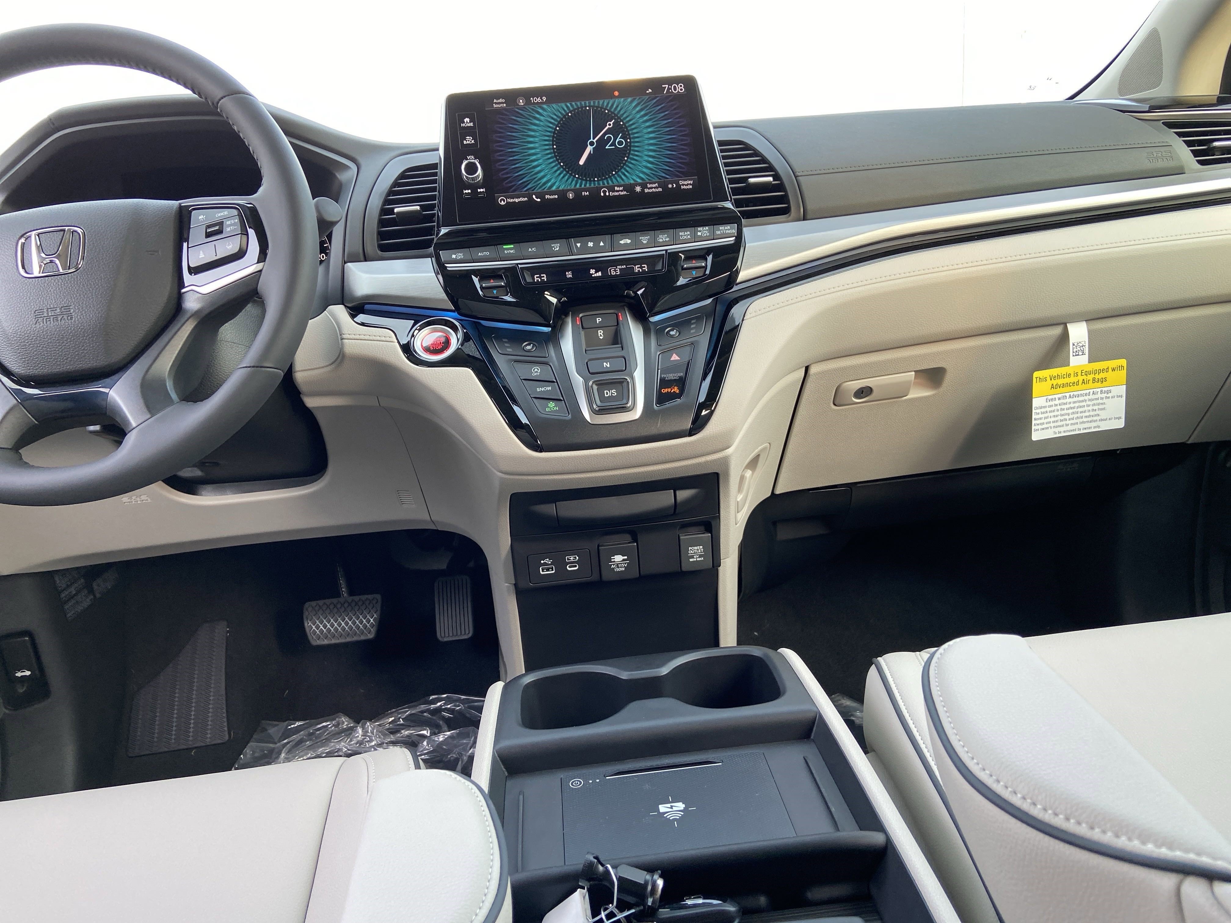 New 2027 Honda Odyssey Touring image 17