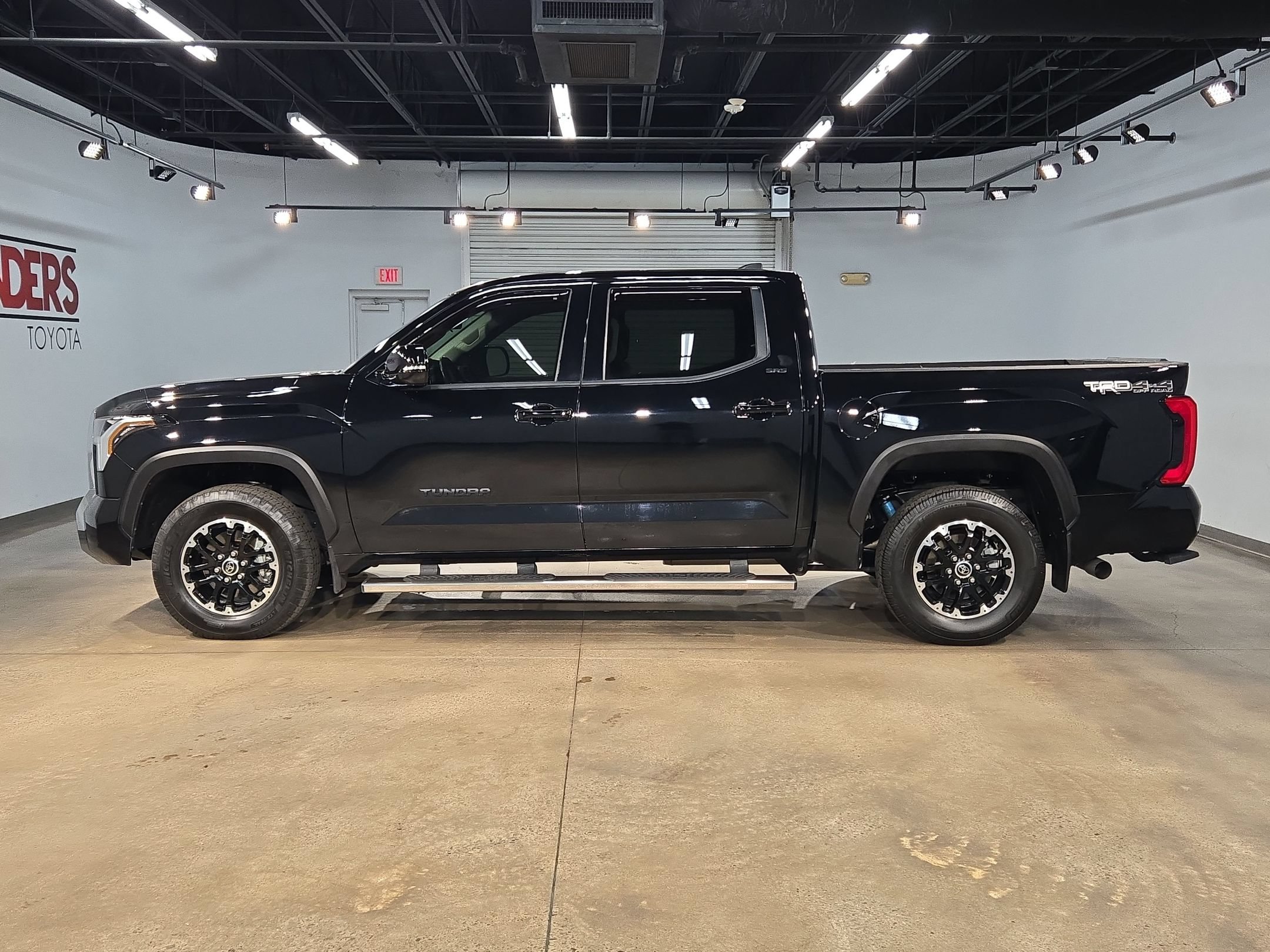 Used 2024 Toyota Tundra SR5 w/ TRD Off-Road Premium Package AWD/4WD image 4