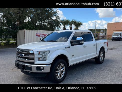 Used 2015 Ford F150 King Ranch w/ Equipment Group 601A Luxury AWD/4WD image 1