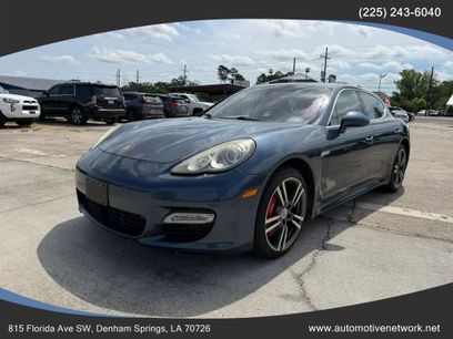 Used 2010 Porsche Panamera Turbo