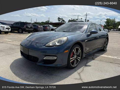 Used 2010 Porsche Panamera Turbo AWD/4WD image 1