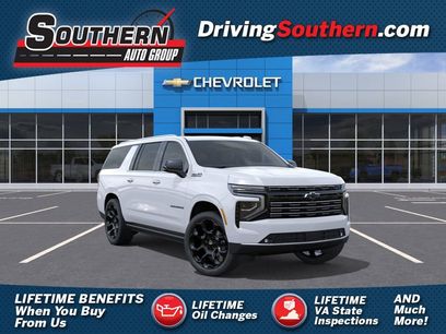 New 2026 Chevrolet Suburban High Country