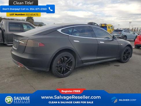 Used 2013 Tesla Model S Performance image 4