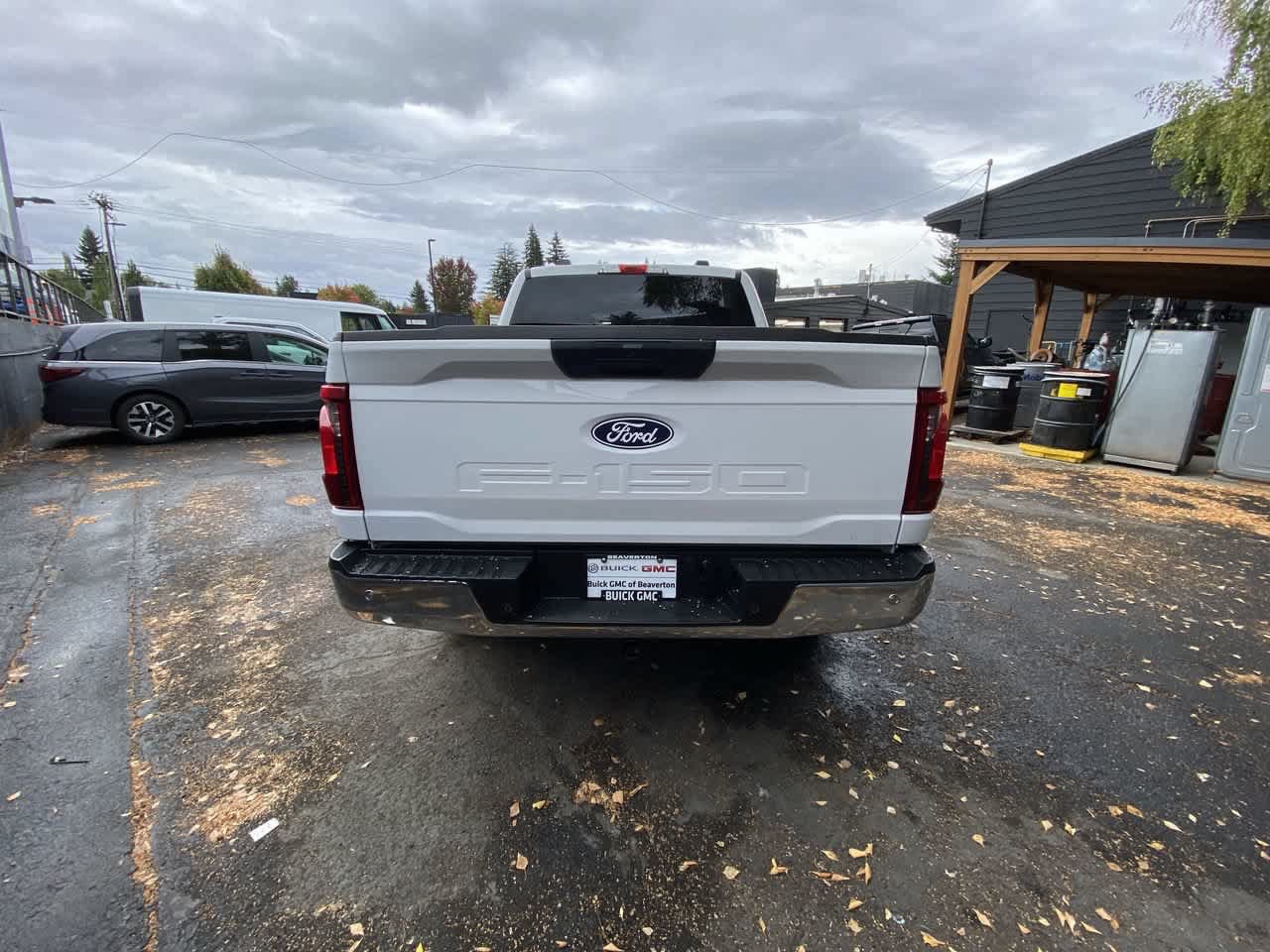 Used 2025 Ford F150 XLT w/ Equipment Group 301A Standard AWD/4WD image 5