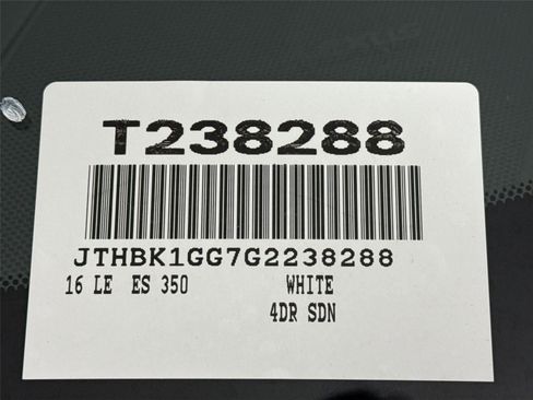 Used 2016 Lexus ES 350 image 43