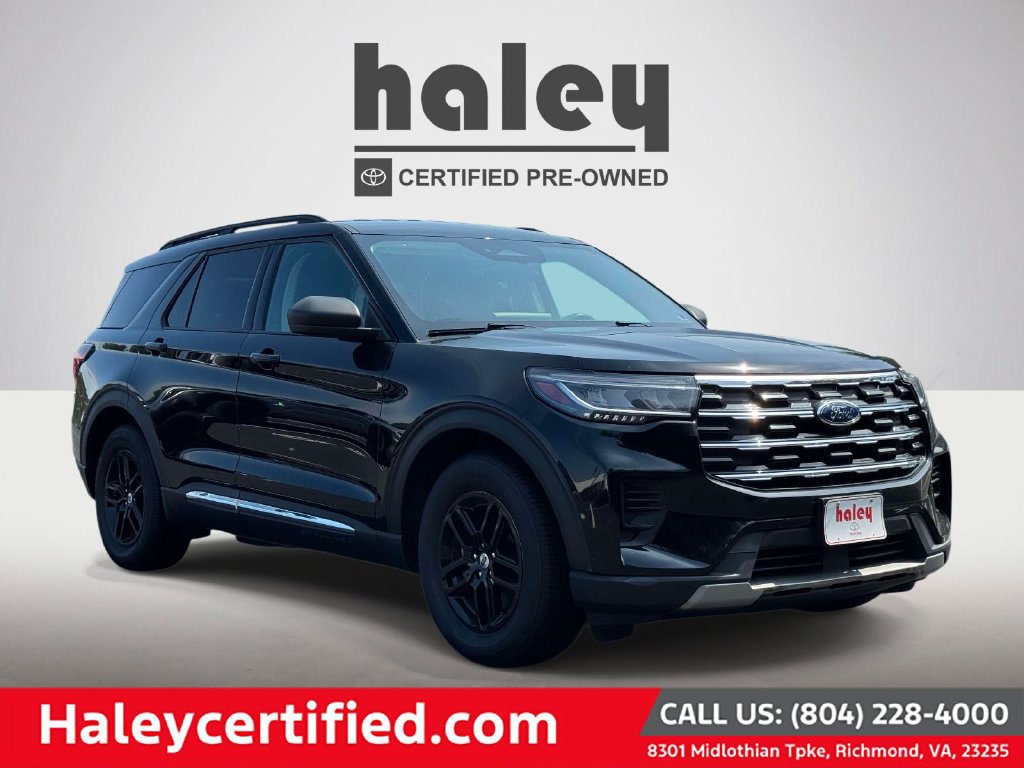 Used 2025 Ford Explorer Active RWD image 1