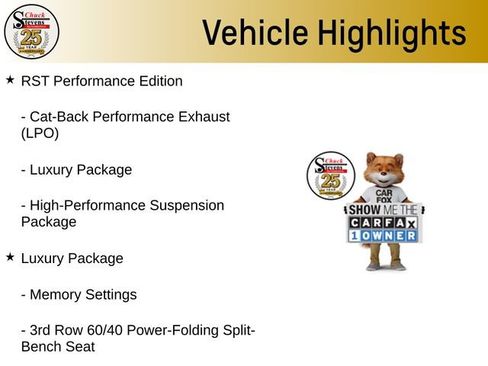 Used 2023 Chevrolet Tahoe RST w/ RST Performance Edition image 20