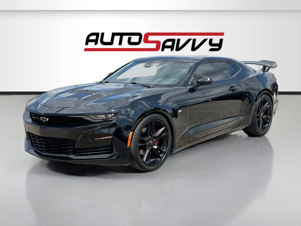 Used 2023 Chevrolet Camaro SS RWD image 3
