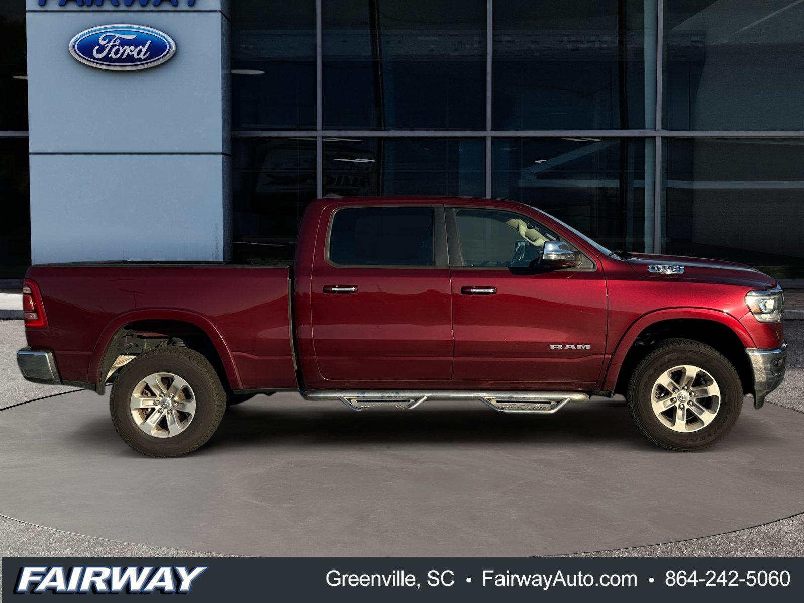 Used 2021 RAM 1500 Laramie AWD/4WD image 9