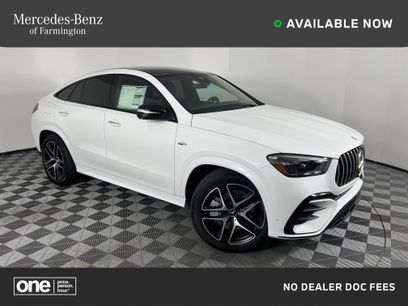 Used 2025 Mercedes-Benz GLE 53 AMG 4MATIC Coupe
