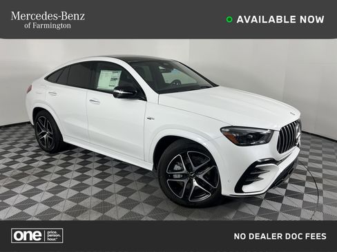 Used 2025 Mercedes-Benz GLE 53 AMG 4MATIC Coupe image 1