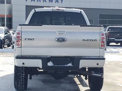 Used 2013 Ford F150 Platinum w/ Max Trailer Tow Pkg image 7