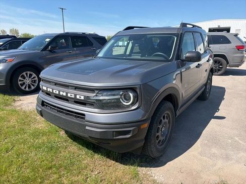 Certified 2024 Ford Bronco Sport Big Bend AWD/4WD image 3