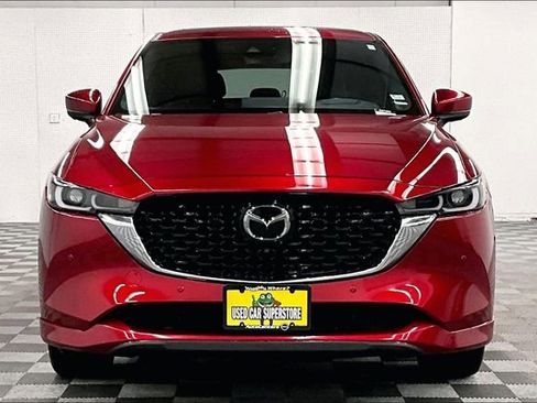 Used 2023 MAZDA CX-5 Signature AWD/4WD image 4