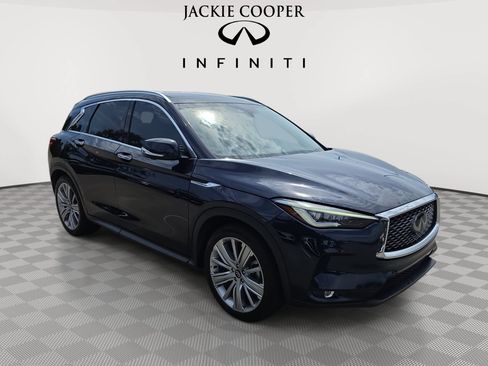 Certified 2020 INFINITI QX50 Sensory w/ Proactive Package FWD image 3