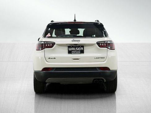 Used 2020 Jeep Compass Limited AWD/4WD image 5
